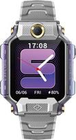 No Name imoo Watch Phone X10 4.06 cm (1.6") AMOLED 45 mm Digital 320 x 360 pixels Touchscreen Grey Wi-Fi GPS (satellite)