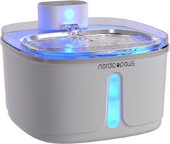 Nordic Paws - Drinking Fountain Fjord - 3,8l wireless - Sensor -  White