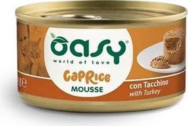 Oasy Caprice Mousse Turkey - wet cat food - 85g