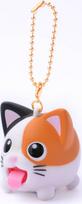 Pakabukas „Jibber Pet Charms”, trispalvė (Calico) katė