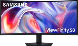 Samsung LCD Monitor|SAMSUNG|40 "|5120 x 2160 pixels|WUHD|Native aspect ratio 21:9|LCD|Curved|LS40H850TAUXEN