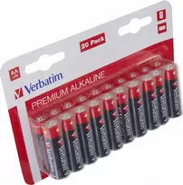 Verbatim Baterijos AA / R6 20 vnt.