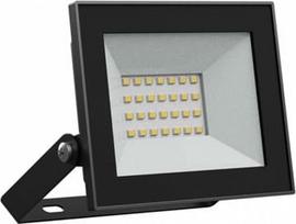 Spectrum PROŽEKTORIUS LAUKO LED 20W 230V NW IP65 JUODAS