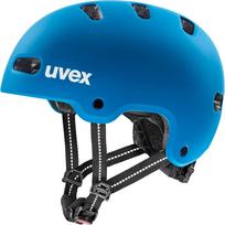 Uvex Kid 4 55–58 cm – children’s cycling helmet Bubble Blue Matt