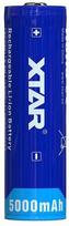 Xtar 5000mAh 3,6V 21700 akumuliatorius su PCB