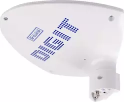 RTV antenA Telkom-Telmor Skaitmeninė antžeminės televizijos antenA DIGIT 5G APSAUGOTA AKTYVINTA balta TELMOR