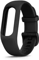 Išmaniosios apyrankės Garmin Vivosmart 5 dirželis, Juodos spalvos, S/M