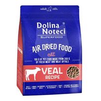 Kačių Maistas - DOLINA NOTECI Superfood Veršienos Sausas Maistas 1kg Senjorams Katėms