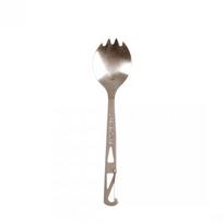 Lifeventure Titanium Spork 17 g titaninis šaukštas-šakutė