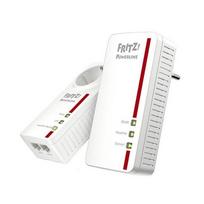 „Adapteris powerline AVM PLC“ ADAPTERIS FRITZ!POWERLINE 1260E RINKINYS