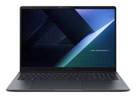 Notebook ASUS B9406CAA-TH1544X CPU Intel Core Ultra X7 358H 14 2880 x 1800 pixels Yes RAM 32GB LPDDR5x-SDRAM SSD 1000GB Discrete graphics Not available On-board graphics Yes Keyboard language English OS installed Windows 11 Pro Colour Grey Weight 1.1 kg 90NX09J1-M01TJ0