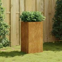 Lovelis, 40x40x80cm, Corten plienas
