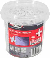 AW-Tools AWTOOLS TARPIKLIAI PLYTELĖMS 2,5mm / 1500vnt. KAUPAS… ..