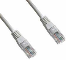 DATACOM jungiamasis laidas UTP CAT5E 2m baltas