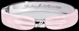 Estee Lauder, Dukas Collection 2021 - Rožinė Ribbon, For Breast Cancer Awareness Campaign, Base Metal Bracelet, Rožinė, For Women