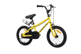 QUURIO BIKE vaikiškas dviratis, dydis 16”, geltonas, J24Y022