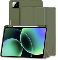 Planšetinio kompiuterio dėklas 4kom.pl TECH-PROTECT SC PEN XIAOMI PAD 7 / 7 PRO / 8 / 8 PRO 11,2 PINE GREEN
