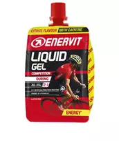 Papildas Enervit Liquid Gel with Caffeine 60 ml - citrus