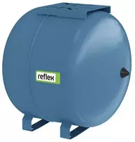 Išsiplėtimo indas vandeniui Rflex Refix HW, 50 l, 10 bar / 70 C (horizontalus)