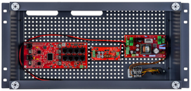 Šakotuvas SWITCH RACK POE DO 8 KAMER IP ATTE IPUPS-8-20-R5U0