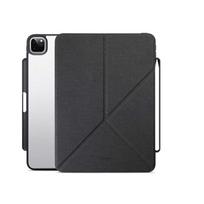 Epico Clear Flip Case iPad Pro 11" (3rd-6th gen)/Air 10,9" (A14-M1)/Air 11" (M2-M4) - juodas transparent
