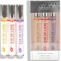 EYE OF LOVE – eol phr parfum 10 ml rinkinys/3 - ryto švytėjimas, viena meilė, po tamsybės