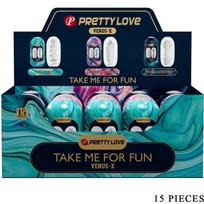 PRETTY LOVE - VENUS X 15 masturbatorius