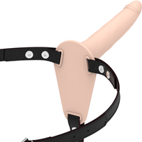 FETISH SUBMISSIVE HARNESS - Fleš Silikono Diržas 15 cm