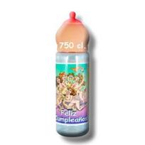 DIABLO PICANTE - Krūtinės Formos Butelis 750 ml