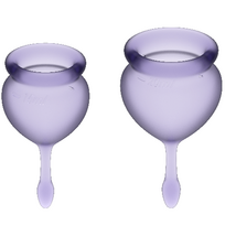 SATISFYER - Feel Good Menstruacinės Taurelės