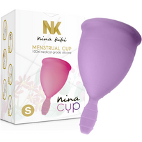 NINA KIKÍ - Menstruacinė Taurelė Violetinė S dydis