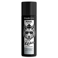 BLACK HOLE Analinis Lubrikantas su Hialuronu, 100 ml