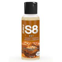 STIMUL8 - S8 Šokolado ir Sūrios Karamelės Lubrikantas 125ml