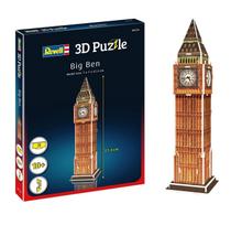 3D dėlionė Revell Big Ben 00120, 7 cm x 7 cm, 13 vnt., įvairių spalvų