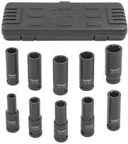 Smūginių galvučių komplektas ForceKraft FK-4107-5MPB, 10 - 24 mm, 1/2"