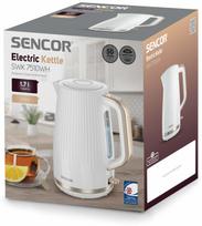 Elektrinis virdulys Sencor SWK 7510WH, 1.7 l, balta sp.