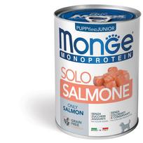 Šlapias šunų maistas Monge Monoprotein Solo Puppy, lašiša, 0.4 kg