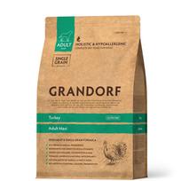 Sausas šunų maistas Grandorf Holistic & Hypoallergenic Adult Maxi, kalakutiena, 10 kg