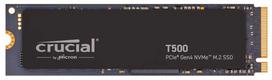 „Crucial T500 500GB NVMe M.2 SSD“ dėklas