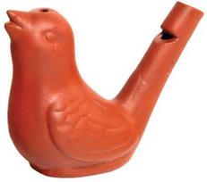 Keramikinis paukščių garso instrumentas Terre Ceramic Chirping Bird