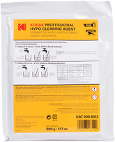 Kodak Professional Hypo Clearing Agent milteliai, pagaminti 19L