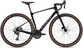 Žvyro dviratis Giant Revolt Advanced 2 Carbon Smoke, L (2025 m.)