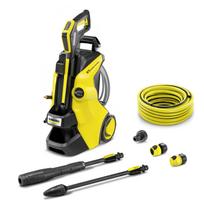 Aukšto slėgio plovimo įrenginys KARCHER K 5 Power Control Flex WKS 1.324-715.0 230V/50Hz, 145 bar, 500 l/h, 2.1 kW, 40°C, 405x306x584 mm