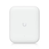 Wi Fi 7 lauko prieigos taškas su IP67 atspariu korpusu 6 erdviniai srautai 465 m² aprėptis integruota kryptinė super antena PoE+ 2.5GbE U7 Pro Outdoor Baltas Ubiquiti