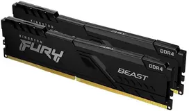 Kingston Fury Beast 64GB [2x32GB 3200MHz DDR4 CL16 DIMM]