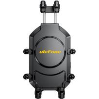 Ulefone Dviračio laikiklis Armor Mount Pro UF-AM01, 190x88x18.5mm, juodas, 0.553kg, 3 dalių rankena, vagystės atsparus atsuktuvas