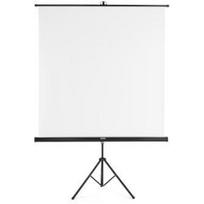 Hama projektoriaus ekranas ant trikampio 21574, 155x155cm, 7.5kg, 1:1, rankinis, priekinė projekcija, reguliuojamas stovas