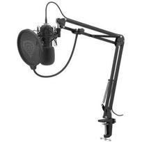 Genesis Kondensatoriaus mikrofonas Radium 400 G2 NGM-2285, -29 dB, 20 - 20000 Hz, 192 kHz/24 bit, USB, juodas