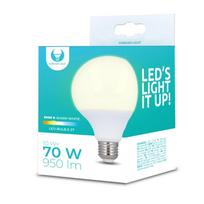 Lemputė Forever Light LED, G95, 3000 °K, E27, 10 W, 950 lm