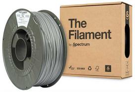 Spectrum 3D siūlas, PLA, 1,75 mm, 1000 g, TF-24006, sidabrinis aliuminis